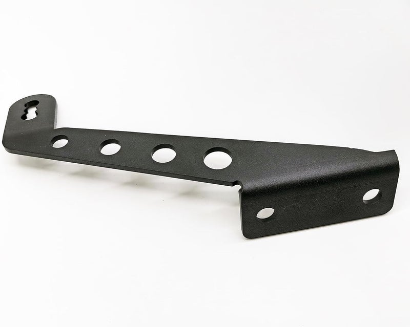 DarSeity Hood Hinges Mount 32" Light Bar Brackets for Jeep Wrangler JL JLU Gladiator JT 2018-2023, for Auxiliary Off-Road Lighting (for Jeep Wrangler JL) - Image 4
